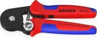 KNIPEX Selbsteinstellende Crimpzange f&uuml;r Aderendh&uuml;lsen mit Seiteneinf&uuml;hrung...
