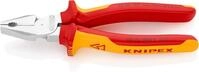 KNIPEX Kraft-Kombizange isoliert mit Mehrkomponenten-H&uuml;llen, VDE-gepr&uuml;ft...