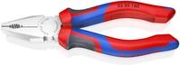 KNIPEX Kombizange mit Comfort-Griffen verchromt 160 mm, 03 05 160