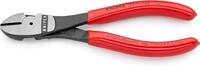 KNIPEX Kraft-Seitenschneider auf SB-Karte mit Kunststoff &uuml;berzogen schwarz
