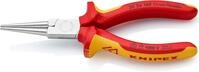 KNIPEX Langbeckzange isoliert mit Mehrkomponenten-H&uuml;llen, VDE-gepr&uuml;ft...
