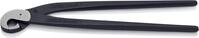KNIPEX Fliesenlochzange (Papageienschnabelzange) schwarz atramentiert 200 mm,...