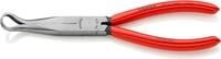 KNIPEX Mechanikerzange mit Kunststoff &uuml;berzogen schwarz atramentiert 200 mm, 38 91