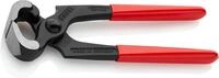 KNIPEX Kneifzange mit Kunststoff &uuml;berzogen schwarz atramentiert 160 mm 50 01...