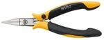 Wiha Flachzange Professional ESD flache, kurze Backen (26806) 120 mm f&uuml;r