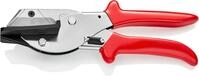KNIPEX Schneider f&uuml;r Flachbandkabel mit Kunststoff-H&uuml;llen verchromt 215 mm, 94 15