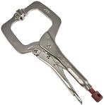 KS Tools 115.1074 Schwei&szlig;-Klammer-Gripzange, beweglichen Spannbacken 0-100mm