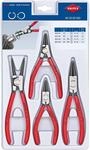 KNIPEX Sicherungsringzangen-Set 4-teilig, 00 20 03 V02