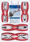 KNIPEX Sicherungsringzangen-Set 8-teilig, 00 20 04 V01