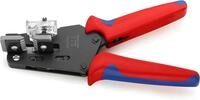 KNIPEX Pr&auml;zisions-Abisolierzange mit Formmessern mit Mehrkomponenten-H&uuml;llen