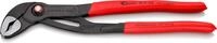 KNIPEX Cobra QuickSet Hightech-Wasserpumpenzange mit rutschhemmendem Kunststoff