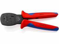 Knipex Crimpzange für Miniaturstecker Parallelcrimp Zum Vercrimpen von...