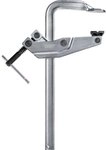 BESSEY GRA60-12 Greifarmzwinge, Silber, Schwarz, Spannweite 600 mm