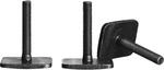 Thule T-Track Adapter 889-3 T-schienen-Adapter Schwarz Black, One-Size