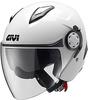 Givi HPS 12.3 Stratos DEMI-Jet-Helm, Weiß, XS