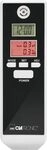 Clatronic&reg; Alkoholtester | Promillemessger&auml;t | 2 digitale LCD-Displays | Anzeige in