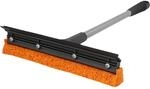 NIGRIN Scheibenreiniger 240 x 410 mm, mit Abziehlippe und Gummischwamm, L&auml;nge: 41