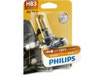 Philips 9005PRB1 Vision +30% HB3 Scheinwerferlampe 9005PRB1, 1er Blister