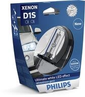 Philips 85415WHV2S1 Xenon-Scheinwerferlampe WhiteVision D1S Gen2, Einzelblister