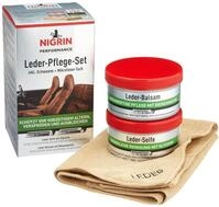 NIGRIN Performance Leder-Pflege, pflegt mit nat&uuml;rlichen &Ouml;len und Wachsen,