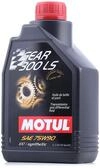 Motul 110070 Gear 300 LS Motor&ouml;l, 75 W-90, 1 L, BLACK
