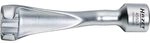 HAZET 4550-1 Offener Doppel-6Kt.-Steckschluesse