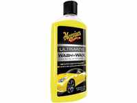 Meguiars G17716EU Ultimate Wash & Wax Autoshampoo, 473ml
