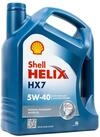 &lrm;Shell Helix HX7 5W-40 5 Liter Motor&ouml;l, bunt