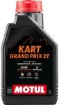 Motul 105884 Kart Grand Prix 2T 1Liter Brown