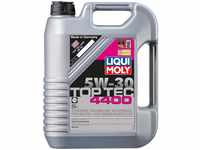 LIQUI MOLY Top Tec 4400 5W-30 | 5 L | Synthesetechnologie Motoröl | Art.-Nr.:...