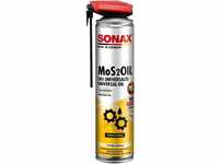 SONAX MoS2Oil Universalöl mit EasySpray (400 ml) Multifunktionsöl für alle...