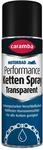 Caramba Performance Ketten Spray Transparent, Kettenfett f&uuml;r Motorr&auml;der,...