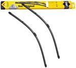 SWF Das Original Set mit 2 Flachbalkenwischern SF369 - Vorne - 580 mm / 450 mm -
