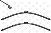 SWF Das Original 2x Wischerbl&auml;tter SF457 - Vorne - 800 mm / 700 mm | Set mit 2