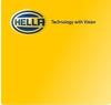HELLA - LED-Arbeitsscheinwerfer - Oval 90 - 24/12V - 2000lm - Anbau/geschraubt -