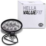 HELLA VALUEFIT 1GA 357 001-001 LED-Arbeitsscheinwerfer - O1200-12/24V | 1200lm -
