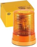 HELLA 2RL 004 958-111 Halogen Rundumleuchte - KL 700 - 24V - gelb (amber) |...