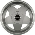Borbet A silver polished 9x16 ET15 4.00x100 Hub Bore 64.00 mm - Alu felgen