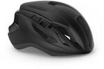 Met Fahrradhelm Strale schwarz S(52-56) Unisex Erwachsene