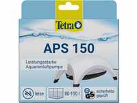 Tetra APS 150 Aquarium Luftpumpe - leise Membran-Pumpe für Aquarien von 80-150...