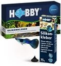 HOBBY Aquaristik Silikonkleber I 75 g Tube I hochelastischer Silikon f&uuml;r...