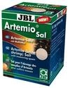 JBL ArtemioSal 30906 Salz zum Anmischen von Lebendfutter, Pulver 230 g