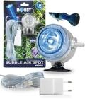 HOBBY Aquaristik Bubble Air Spot Moon I 2-in-1 LED-Licht & Luftausstr&ouml;mer f&uuml;r