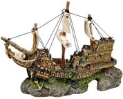 Nobby Aqua Ornaments Schiff, 33 x 13 x 23 cm