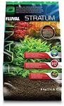 Fluval Stratum Aquariensubstrat f&uuml;r Pflanzen & Garnelen | Vulkanerde | 8 kg