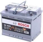Bosch Automotive 0092S5A050 Batterie AGM 12 V 60 mAh 680 A B13