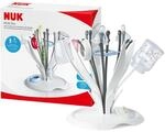 NUK MultiDry Trockenst&auml;nder | praktisches Trocknen von bis zu 6 Babyflaschen...