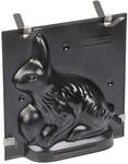Original Kaiser 3D Backform Osterhase 0,5l, Backform Hase , Kuchenform f&uuml;r Ostern,