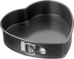 Springform Herz Classic - 26 cm, Schwarz