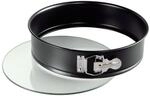 Original Kaiser Inspiration Springform mit Glasboden 26 cm rund, Hebeboden,